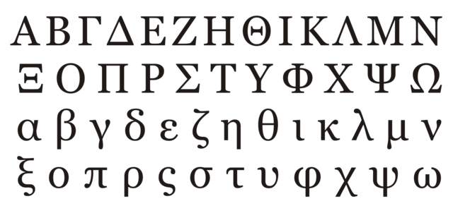 alfabetoaren agerpena