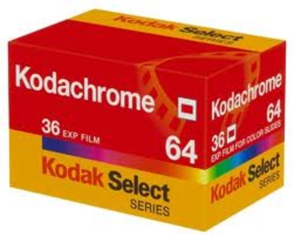 Kodrachrome film