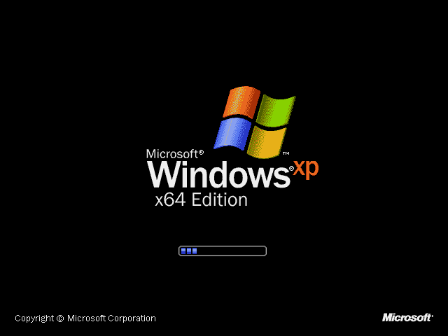 Windows XP Pro x64 Edition