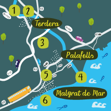 Faig la ruta del maresme
