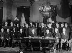 (3) Kelogg-Briand Treaty