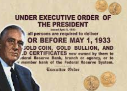 (3) Gold Taken Off the Nation's Standard