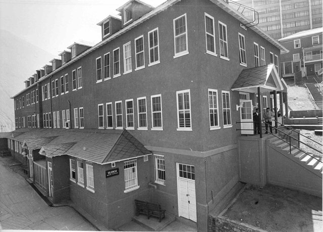 Inauguración de hospital y otras inslalaciones