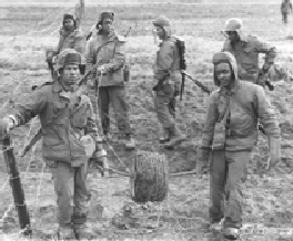 Desegregation of army