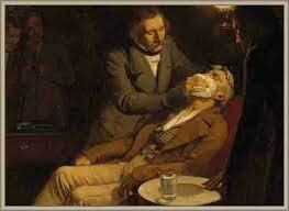 Surgical anesthesia by Sir James Young Simpson