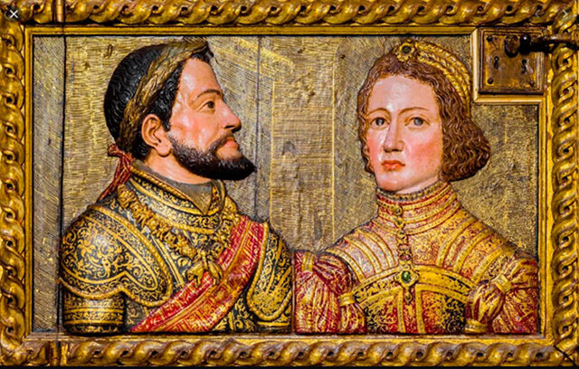 Carles l i Isabel de Portugal