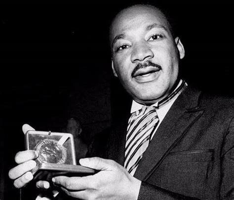 MLK won Nobel Peace Prize