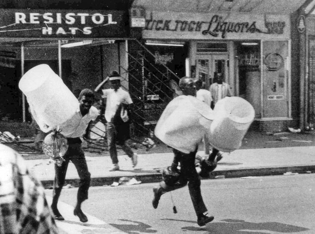 Watts riots