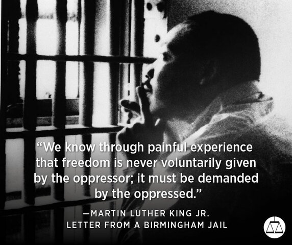 Letters from Birmingham Jail