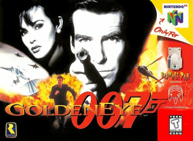 Sale GoldenEye 007 de Rare