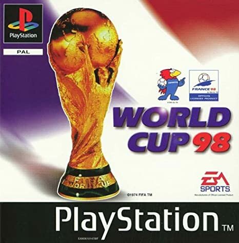 Sale el world cup 98 (FIFA) de EA Canada EA Sports