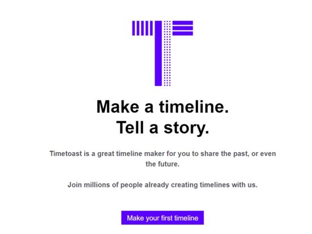 Ingresas a Time Toast