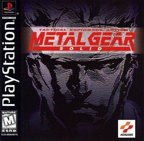 Sale Metal Gear Solid de Konami