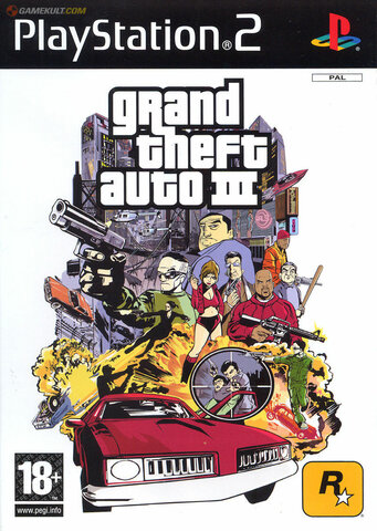Sale Grand Theft Auto III (GTA III) por Rockstar Games