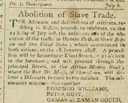 Congress bans importation of slaves