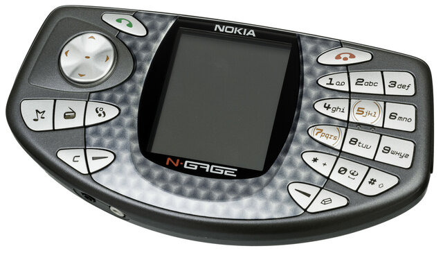 Aparece el Nokia N-Gage