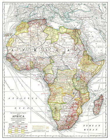 Scramble For Africa timeline | Timetoast timelines