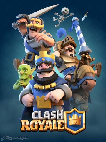 Sale el juego móvil Clash of Royale por Supercelll