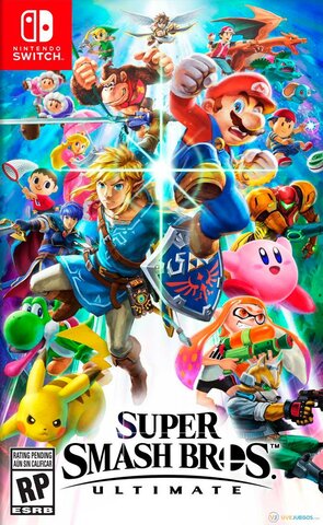 Sale Super Smash Bros Ultimate en Nintendo
