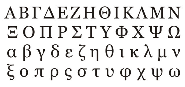 Alfabetoaren agerpena