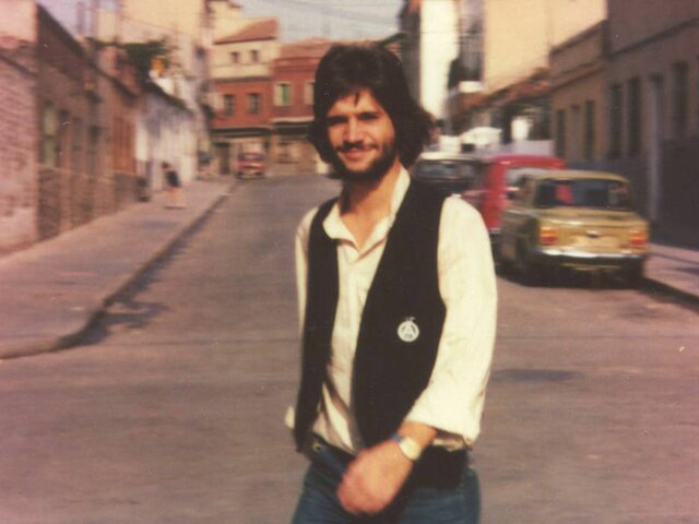 Vicente Cuervo muere en Vallecas asesinado por un ultraderechista.