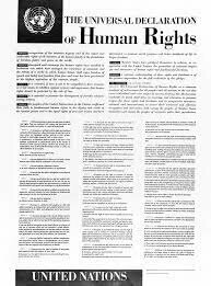 The Universal Declaration of Human Rights