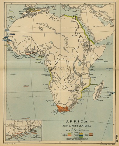 African territory before the partition of Africa