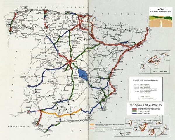 Aprobación del plan de autovías