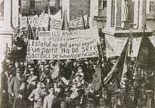 Aprobación Real Decreto del Estatuto de autonomía en diferentes comunidades