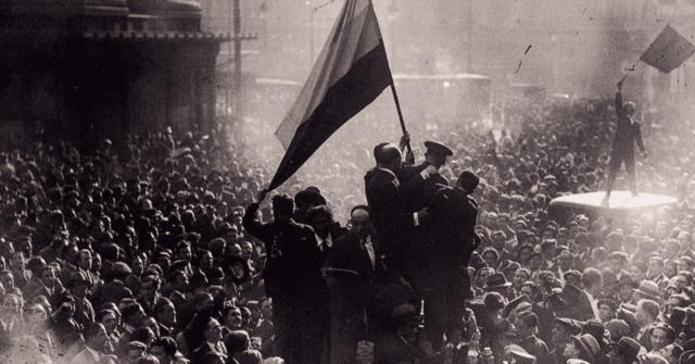 Proclamació de la segona República Espanyola