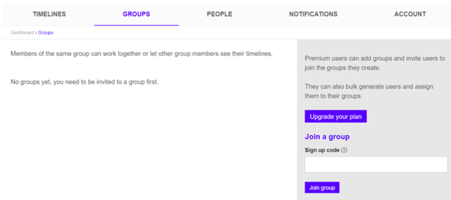 Groups, donde puedes colaborar con los demás