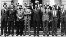 Timeline: Los gobiernos democráticos entre 1982-1996