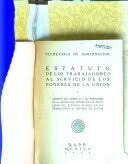 Estatuto de los  Trabajadores al Servicio de los Poderes de la Unión