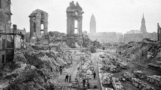 La tempesta de foc de Dresden