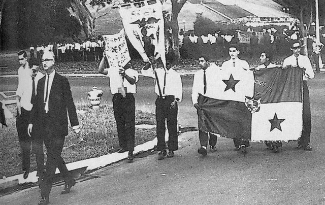 Operaciòn Siembra de Banderas.