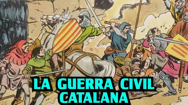 Inici guerra civil catalana