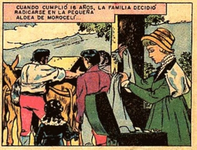 Radicamiento en la aldea de Moroceli