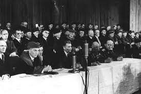 League of Nations Formed