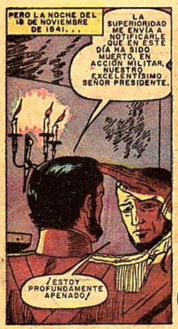 Muerte del Presidente Gamara