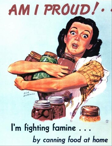 WWII Rise of Food Globalization