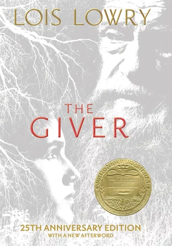 The giver by Lois Lowry (8th Grade)