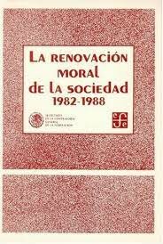 La renovación moral