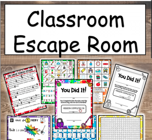 Mystery Game/ Escape Rooms