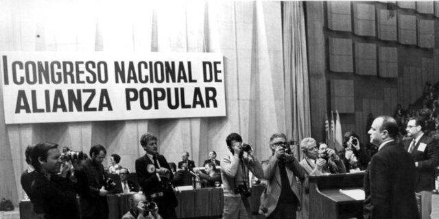 Triunfo de Alianza Popular en las elecciones al primer Parlamento de Galicia