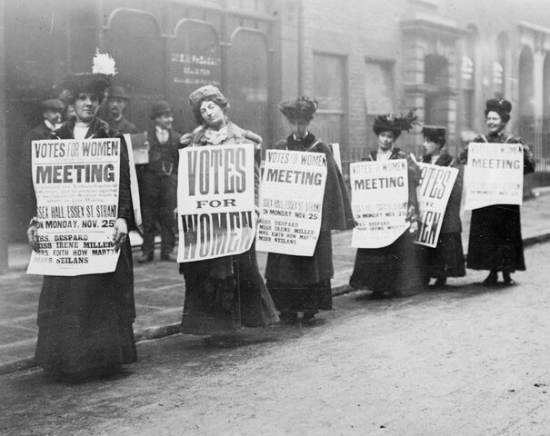 Women’s Suffrage Movement
