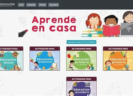 2020, programas educativos a distancia en México