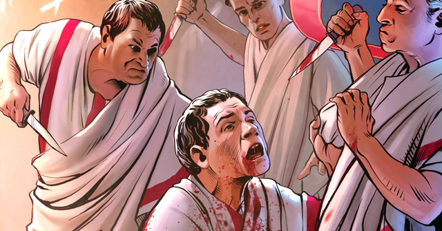 Roma - Assassinato de Júlio César