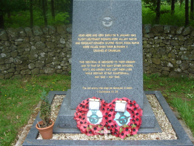 Richard Hillary was killed