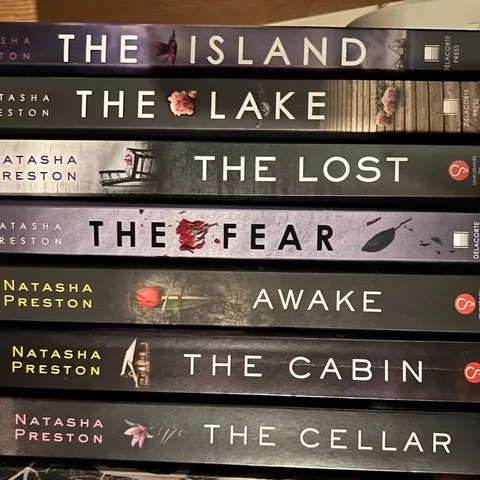 Natasha Preston Novels