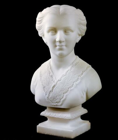 Edmonia Lewis (American Sculptor) (Born July 4, 1844, Died September 17, 1907)
